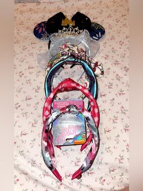 6  Girls Headband Set